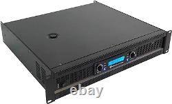 Amplificateur de puissance RPA14 7000 watts crête / 2000W RMS à 2 canaux Pro/Dj Amp