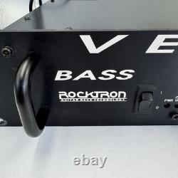 Amplificateur de puissance Rocktron Velocity Bass 450W 120VAC Édition Professionnelle de Tournée