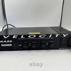 Amplificateur de puissance Rocktron Velocity Bass 450W 120VAC Édition Professionnelle de Tournée