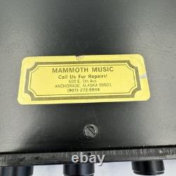 Amplificateur de puissance Rocktron Velocity Bass 450W 120VAC Édition Professionnelle de Tournée