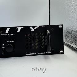 Amplificateur de puissance Rocktron Velocity Bass 450W 120VAC Édition Professionnelle de Tournée