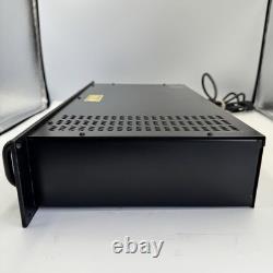 Amplificateur de puissance Rocktron Velocity Bass 450W 120VAC Édition Professionnelle de Tournée