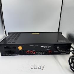 Amplificateur de puissance Rocktron Velocity Bass 450W 120VAC Édition Professionnelle de Tournée