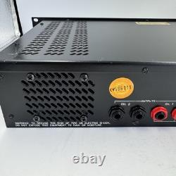 Amplificateur de puissance Rocktron Velocity Bass 450W 120VAC Édition Professionnelle de Tournée