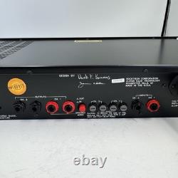 Amplificateur de puissance Rocktron Velocity Bass 450W 120VAC Édition Professionnelle de Tournée