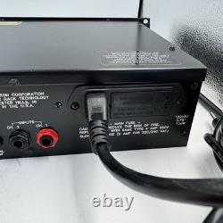 Amplificateur de puissance Rocktron Velocity Bass 450W 120VAC Édition Professionnelle de Tournée