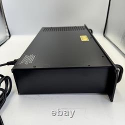 Amplificateur de puissance Rocktron Velocity Bass 450W 120VAC Édition Professionnelle de Tournée