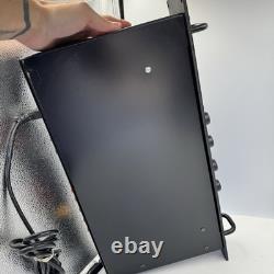 Amplificateur de puissance Rocktron Velocity Bass 450W 120VAC Édition Professionnelle de Tournée