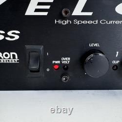 Amplificateur de puissance Rocktron Velocity Bass 450W 120VAC Édition Professionnelle de Tournée