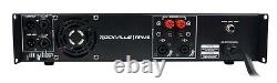 Amplificateur de puissance Rockville RPA16 10000 Watts de crête / 3000w RMS 2 canaux Pro/DJ