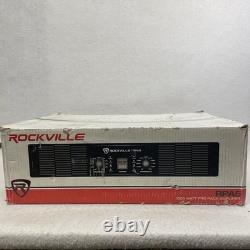 Amplificateur de puissance Rockville RPA5 400w RMS (200 x 2) 2 canaux Pro/DJ