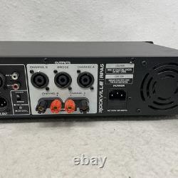 Amplificateur de puissance Rockville RPA5 400w RMS (200 x 2) 2 canaux Pro/DJ