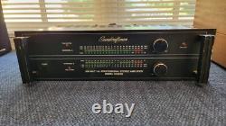 Amplificateur de puissance Soundcraftsmen RA5502 380 Watts Pro Vintage Audio Works Lire