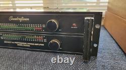 Amplificateur de puissance Soundcraftsmen RA5502 380 Watts Pro Vintage Audio Works Lire