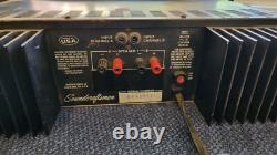Amplificateur de puissance Soundcraftsmen RA5502 380 Watts Pro Vintage Audio Works Lire