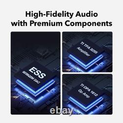 Amplificateur de puissance WiiM Vibelink 100W compatible avec WiiM Mini, Pro et Pro Plus