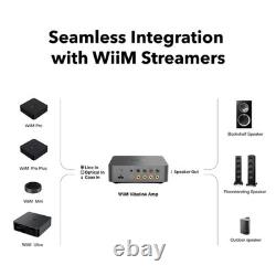 Amplificateur de puissance WiiM Vibelink 100W compatible avec WiiM Mini, Pro et Pro Plus
