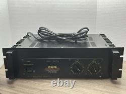 Amplificateur de puissance YAMAHA PC-1002 Série Professionnelle 380W Fabriqué au Japon Testé VTG