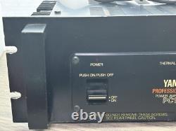 Amplificateur de puissance YAMAHA PC-1002 Série Professionnelle 380W Fabriqué au Japon Testé VTG