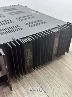 Amplificateur de puissance YAMAHA PC-1002 Série Professionnelle 380W Fabriqué au Japon Testé VTG