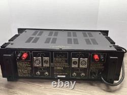 Amplificateur de puissance YAMAHA PC-1002 Série Professionnelle 380W Fabriqué au Japon Testé VTG