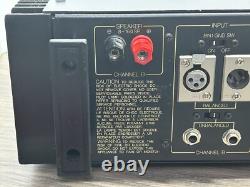 Amplificateur de puissance YAMAHA PC-1002 Série Professionnelle 380W Fabriqué au Japon Testé VTG