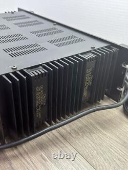 Amplificateur de puissance YAMAHA PC-1002 Série Professionnelle 380W Fabriqué au Japon Testé VTG Amplificateur de puissance YAMAHA PC-1002 Série Professionnelle 380W Fabriqué au Japon Testé VTG