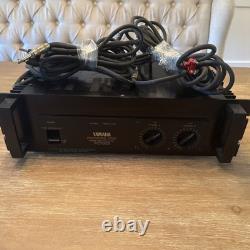 Amplificateur de puissance YAMAHA PC1002 Série Professionnelle ! Testé et Fonctionnel ! Vintage