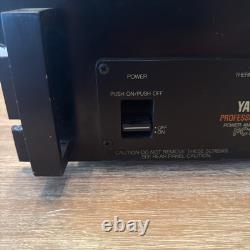 Amplificateur de puissance YAMAHA PC1002 Série Professionnelle ! Testé et Fonctionnel ! Vintage