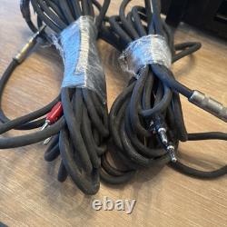 Amplificateur de puissance YAMAHA PC1002 Série Professionnelle ! Testé et Fonctionnel ! Vintage