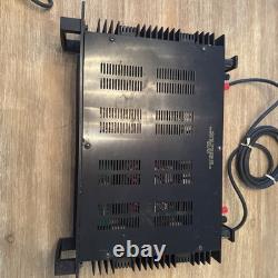 Amplificateur de puissance YAMAHA PC1002 Série Professionnelle ! Testé et Fonctionnel ! Vintage