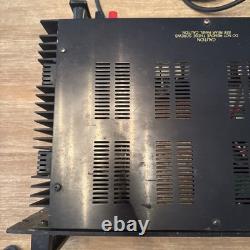 Amplificateur de puissance YAMAHA PC1002 Série Professionnelle ! Testé et Fonctionnel ! Vintage