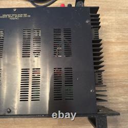 Amplificateur de puissance YAMAHA PC1002 Série Professionnelle ! Testé et Fonctionnel ! Vintage
