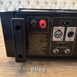 Amplificateur de puissance YAMAHA PC1002 Série Professionnelle ! Testé et Fonctionnel ! Vintage