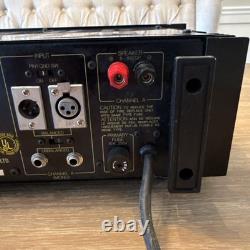 Amplificateur de puissance YAMAHA PC1002 Série Professionnelle ! Testé et Fonctionnel ! Vintage