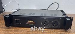 Amplificateur de puissance Yamaha P2050 Série Professionnelle Fonctionne parfaitement testé