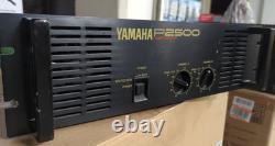 Amplificateur de puissance Yamaha P2500 2 canaux 250W Amp Pro Audio testé et fonctionnel