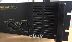 Amplificateur de puissance Yamaha P2500 2 canaux 250W Amp Pro Audio testé et fonctionnel