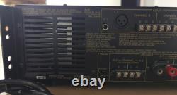 Amplificateur de puissance Yamaha P2500 2 canaux 250W Amp Pro Audio testé et fonctionnel