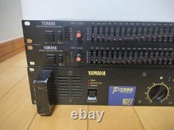 Amplificateur de puissance Yamaha P3200 Égaliseur GQ1031BII Testé Fonctionnel Pro Audio ? Japon
