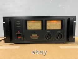 Amplificateur de puissance Yamaha PC2002M 240W+240W, Mètres de crête, Pro Studio Japon