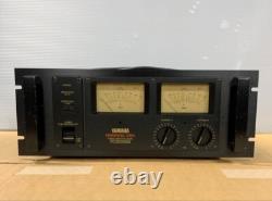 Amplificateur de puissance Yamaha PC2002M 240W+240W, Mètres de crête, Pro Studio Japon
