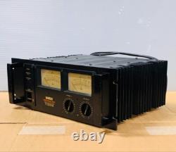 Amplificateur de puissance Yamaha PC2002M 240W+240W, Mètres de crête, Pro Studio Japon