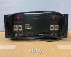 Amplificateur de puissance Yamaha PC2002M 240W+240W, Mètres de crête, Pro Studio Japon