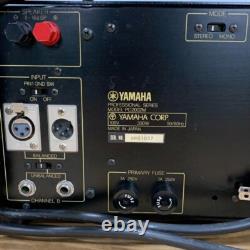Amplificateur de puissance Yamaha PC2002M 240W+240W, Mètres de crête, Pro Studio Japon
