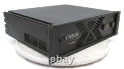 Amplificateur de puissance à 2 canaux Carver Professional PXm900 monté en rack