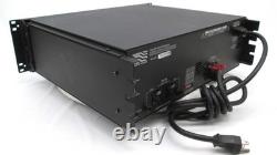 Amplificateur de puissance à 2 canaux Carver Professional PXm900 monté en rack