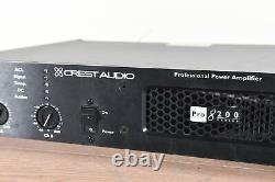 Amplificateur de puissance à 2 canaux Crest Audio Pro 8200 (propriété de l'église) CG001JP
