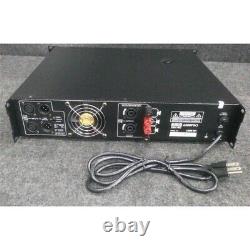 Amplificateur de puissance à 2 canaux EMB Professional EB-6500PRO de 6500 watts, 20Hz-20kHz