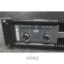 Amplificateur de puissance à 2 canaux EMB Professional EB-6500PRO de 6500 watts, 20Hz-20kHz